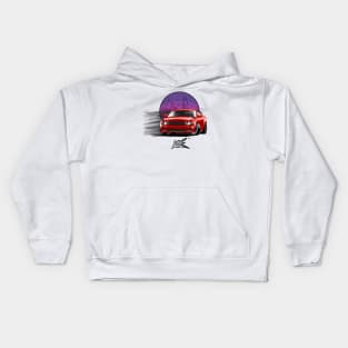 mustang drift Kids Hoodie